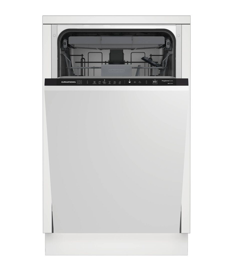 מדיח כלים אינטגרלי צר GRUNDIG דגם: GSVP2150Q
