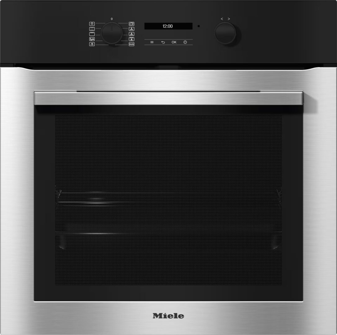 תנור בנוי פירוליטי 60 ס"מ מסילות טלסקופיות MIELE דגם: H 2761 BP