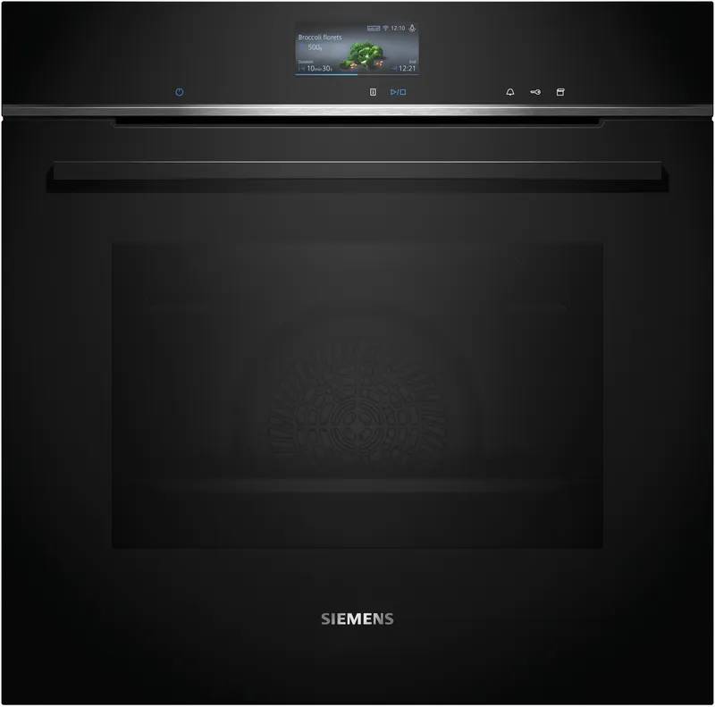 תנור אידוי 60 ס"מ סדרת IQ700 שחור SIEMENS דגם:HS736G1B1
