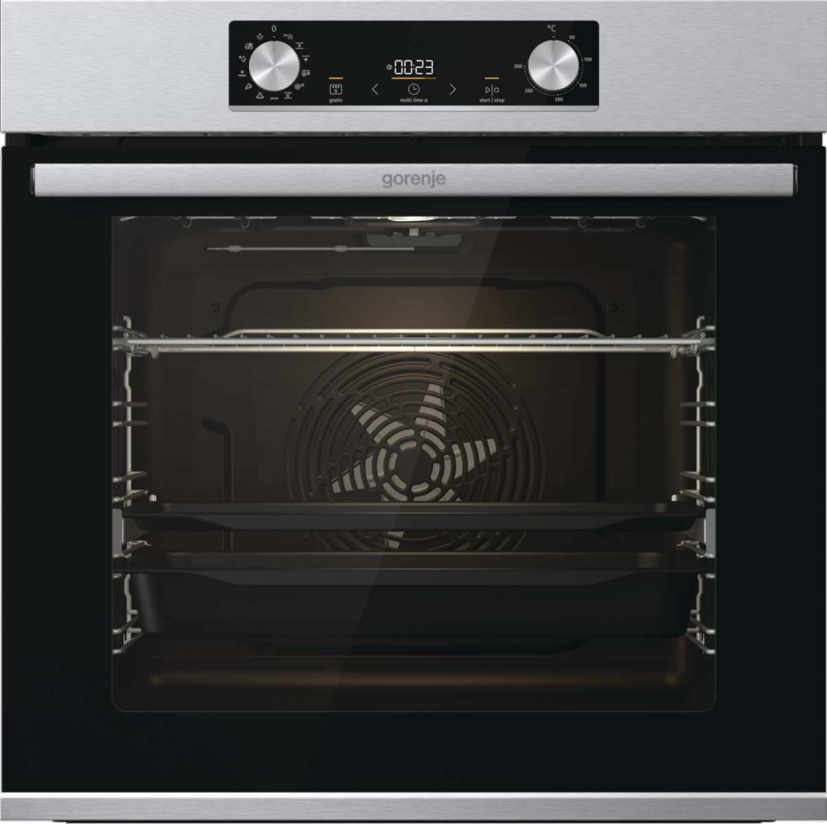 תנור בנוי  60 ס"מ מסדרת Essential Line נירוסטה GORENJE דגם: HY-BOS6737E13X