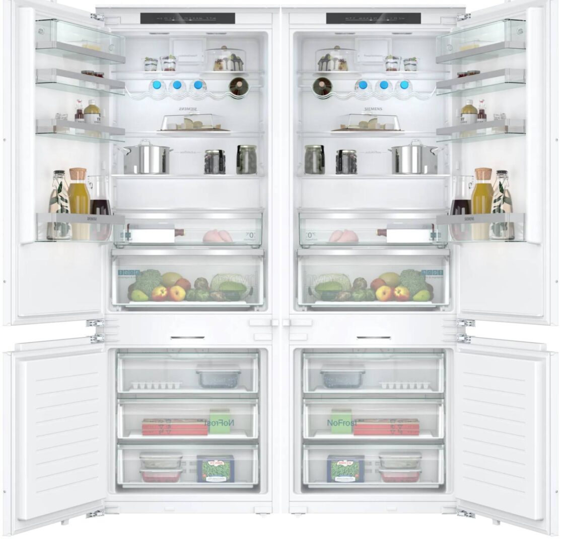 מקרר אינטגרלי עם מקפיא תחתון 140 ס"מ SIEMENS iQ500 דגם: KB96NADD0