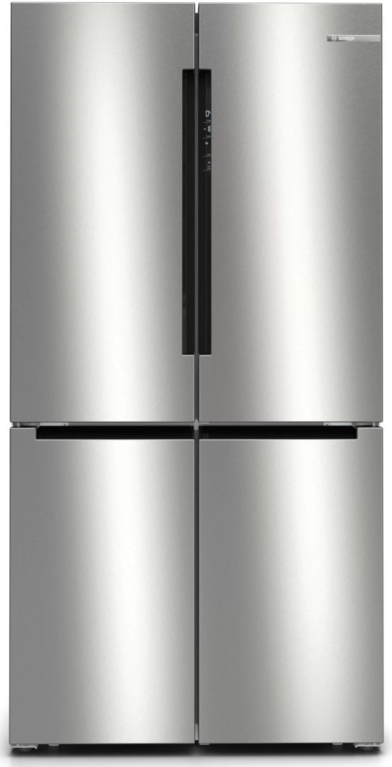 מקרר 4 דלתות 90.5 ס"מ נירוסטה סדרה 6 BOSCH דגם: KFN96APEAL