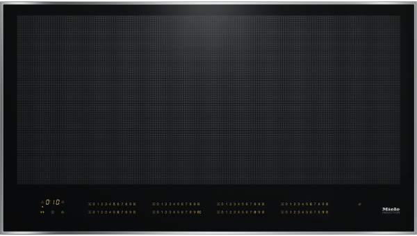 כיריים אינדוקציה 93 ס"מ משטח גמיש מלא MIELE דגם: KM 7697 FR