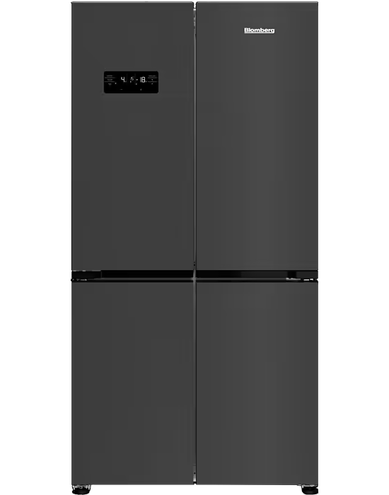 מקרר 4 דלתות 90 ס"מ BLOMBERG דגם: kqd1636xbr