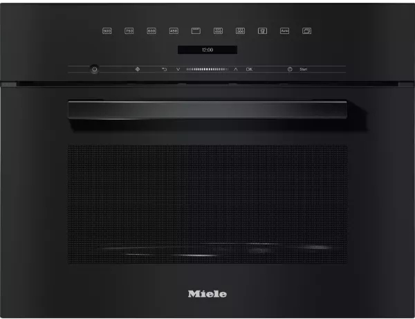 מיקרוגל בנוי 45 ס"מ MIELE דגם: M 7244 TC Black