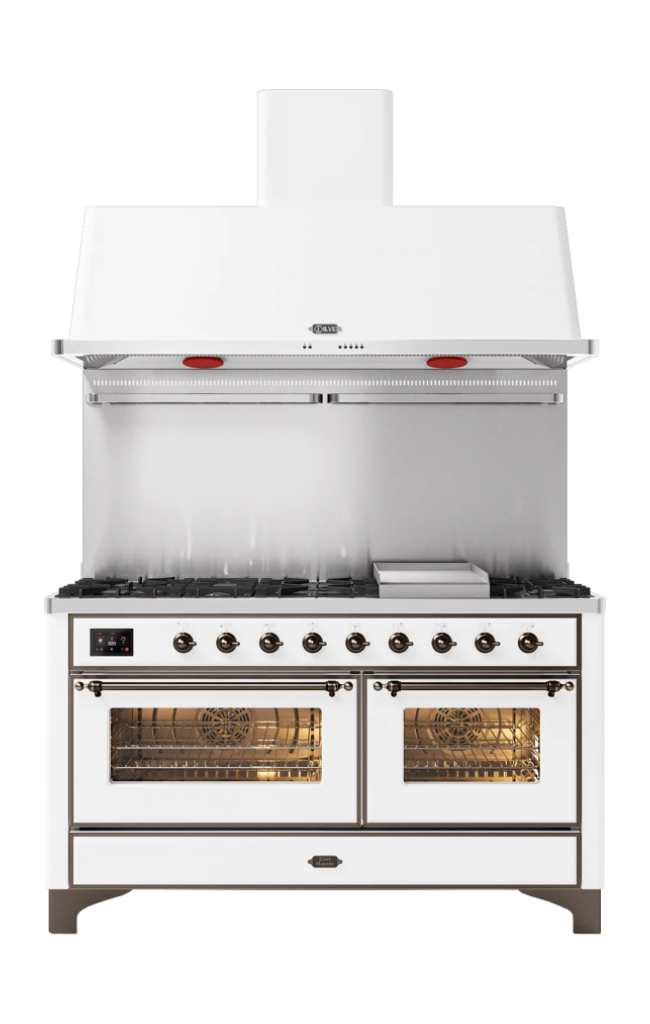 תנור משולב כיריים 150 ס"מ סדרת ILVE Majestic דגם: M15N