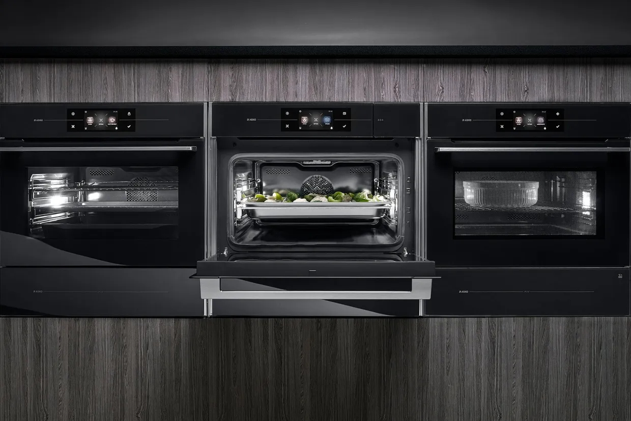 תנור בנוי 60 ס"מ נירוסטה מוברשת ASKO Craft דגם: OT8637S – תמונה 3