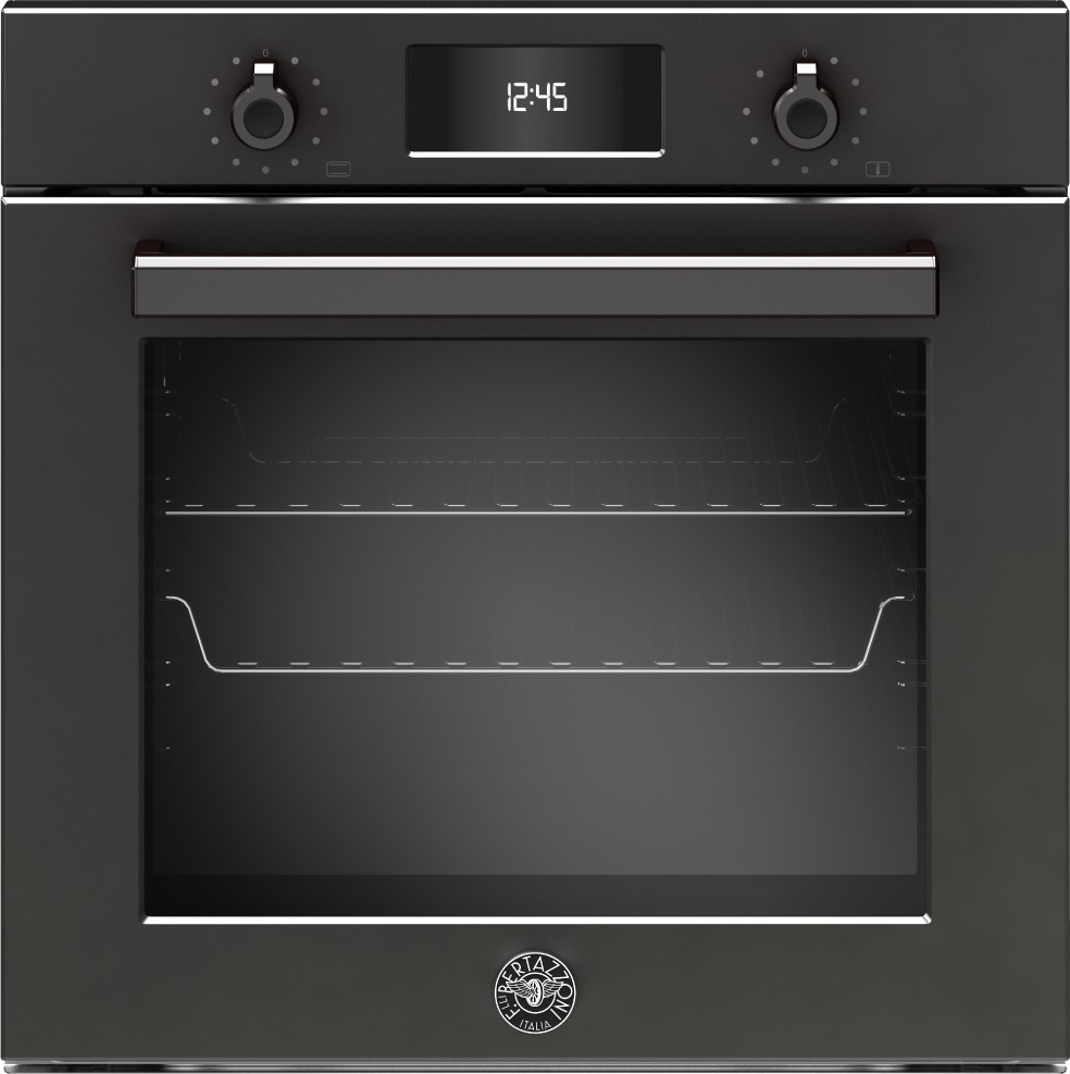 תנור בנוי פירוליטי 60 ס"מ שחור מט BERTAZZONI דגם: P6011PROPLN
