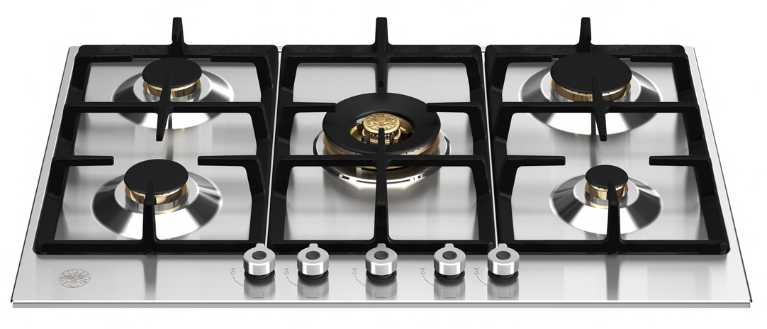 כיריים גז 75 ס"מ נירוסטה Bertazzoni דגם: P755CPROX