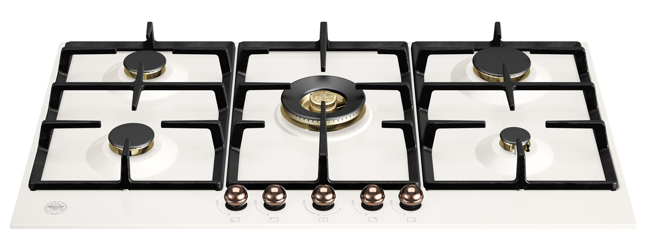 כיריים גז 90 ס"מ סדרת Heritage שנהב Bertazzoni דגם: P905CHERAC