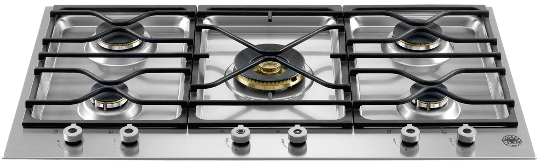 כיריים גז 90 ס"מ נירוסטה Bertazzoni דגם: PM36500X