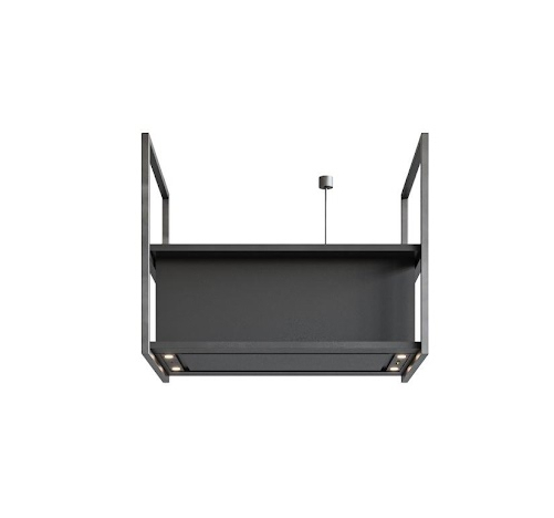 קולט אדים אי התאמה אישית תאורת לד NOVY דגם: PURELINE FRAME