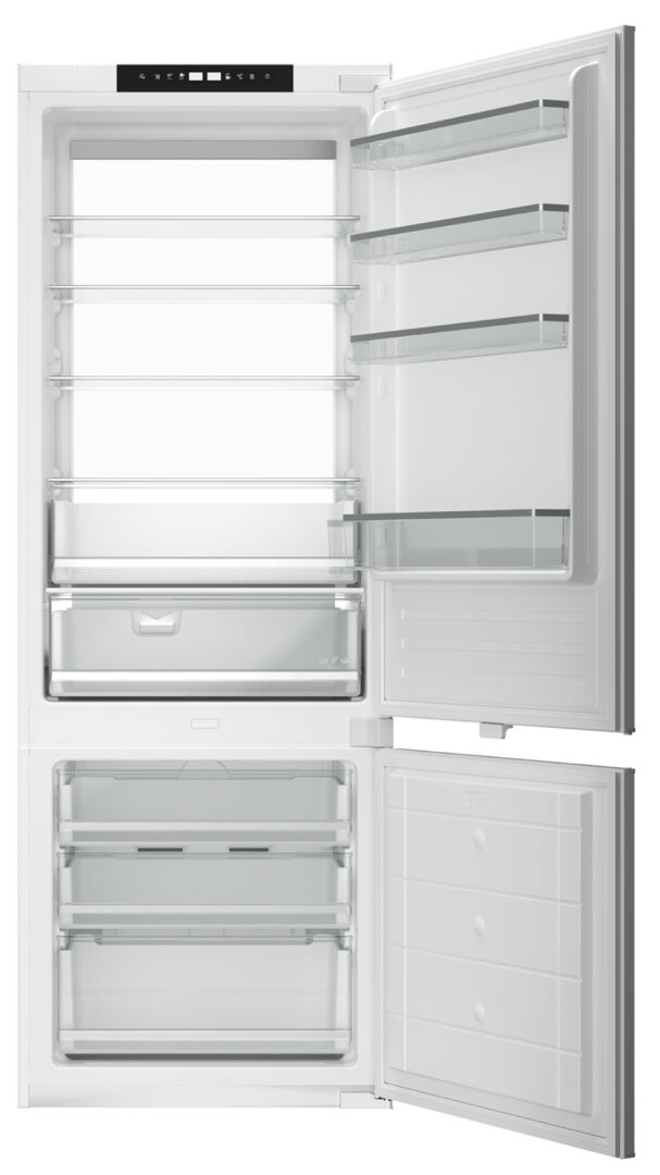 מקרר אינטגרלי מקפיא תחתון 70 ס"מ BERTAZZONI דגם: REF704BBNPTC