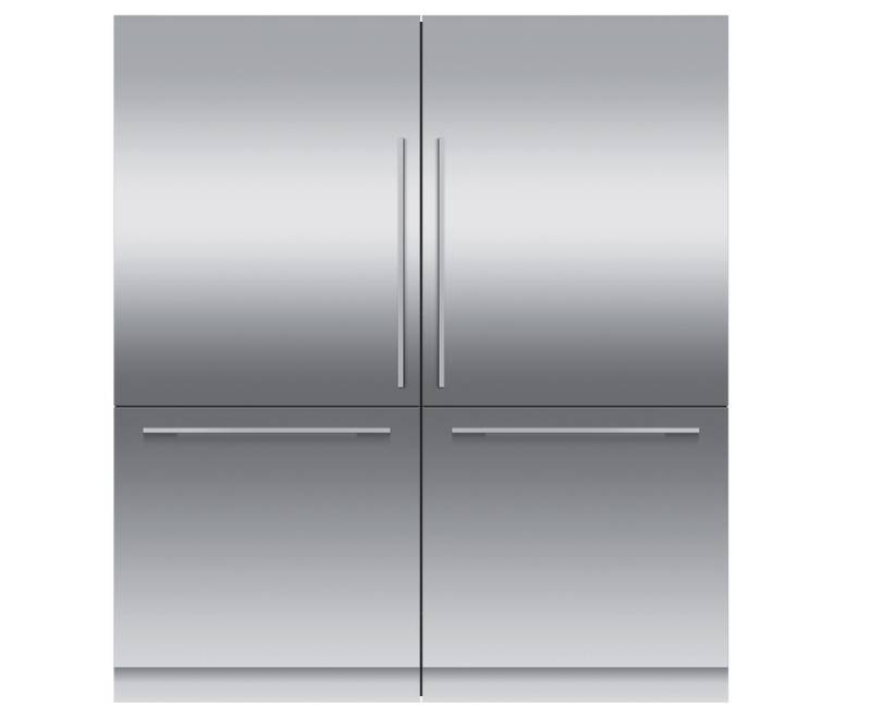 מקרר פישר פייקל (FISHER & PAYKEL) אינטגרלי 183 ס"מ עם יצרן קרח דגם: RS9120WLJ +RS9120WRJ
