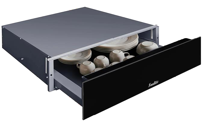 מגירת חימום זכוכית שחורה SAUTER דגם: SW1010