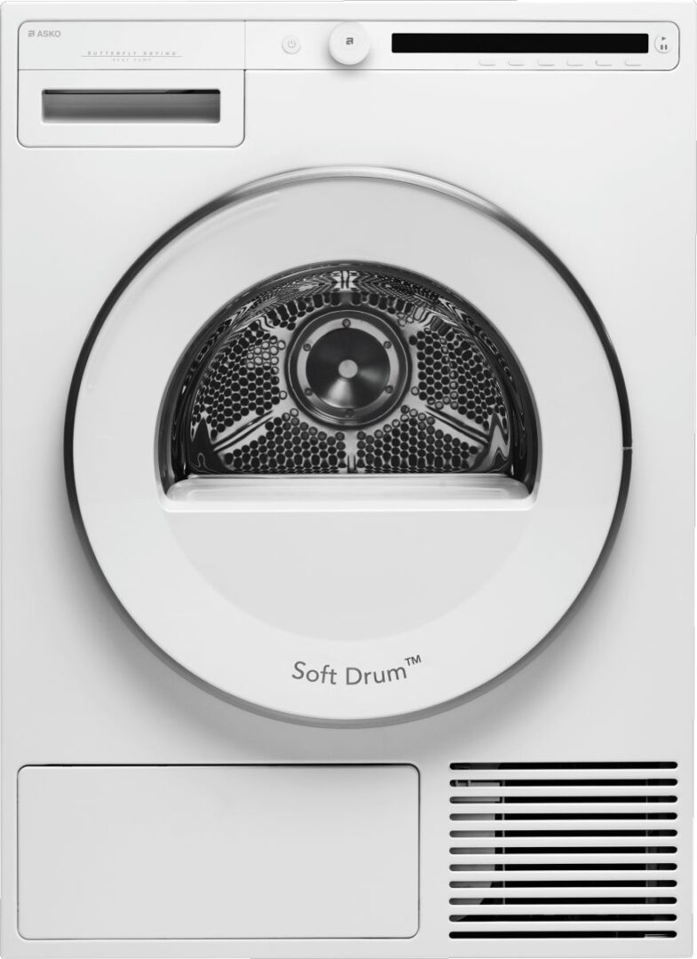 מייבש כביסה 9 ק"ג ASKO HeatPump דגם: T209H.W
