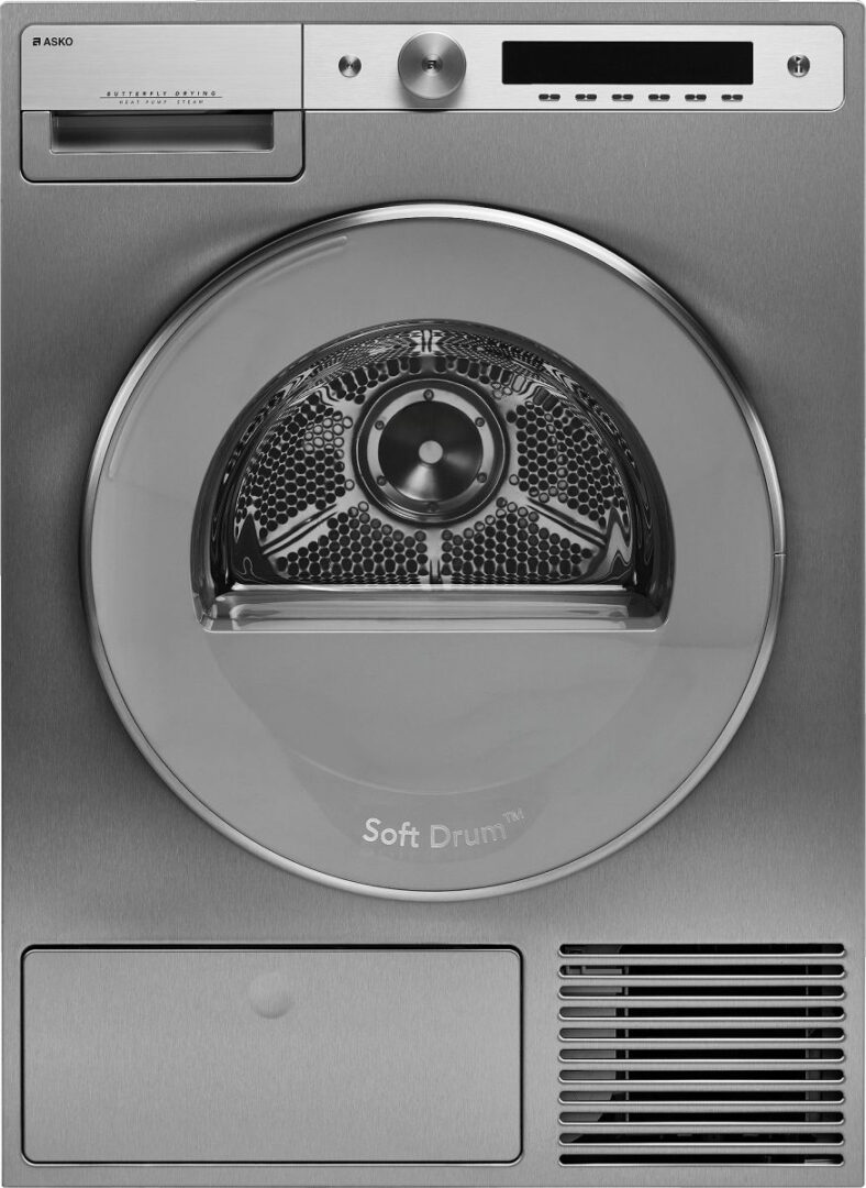 מייבש כביסה 8 ק"ג ASKO HeatPump דגם: T608HX.S