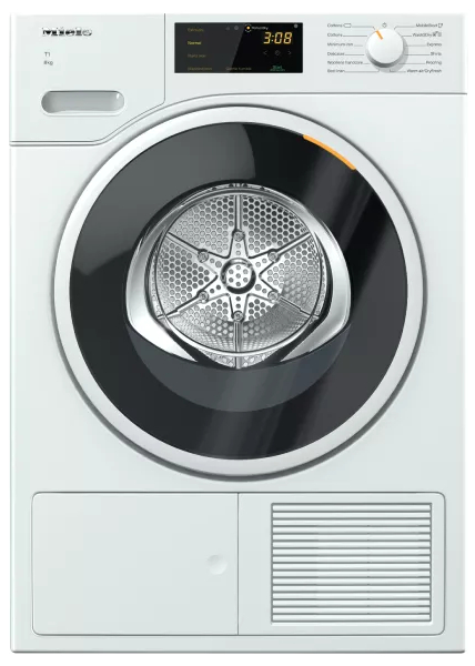 מייבש כביסה 8 ק"ג MIELE HEAT PUMP דגם: TWD 260 WP
