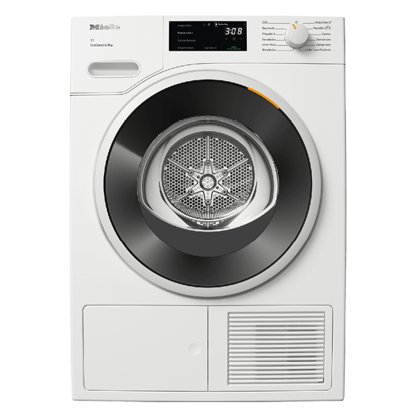מייבש כביסה 9 ק"ג MIELE HEAT PUMP דגם: TWD640WP