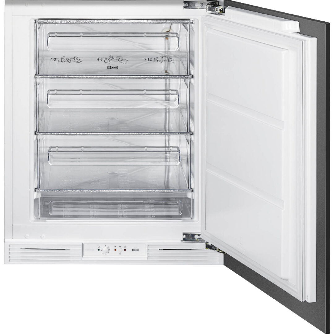 מקפיא אינטגרלי מתחת לשיש 60 ס"מ SMEG Universale דגם: U8F082DF1