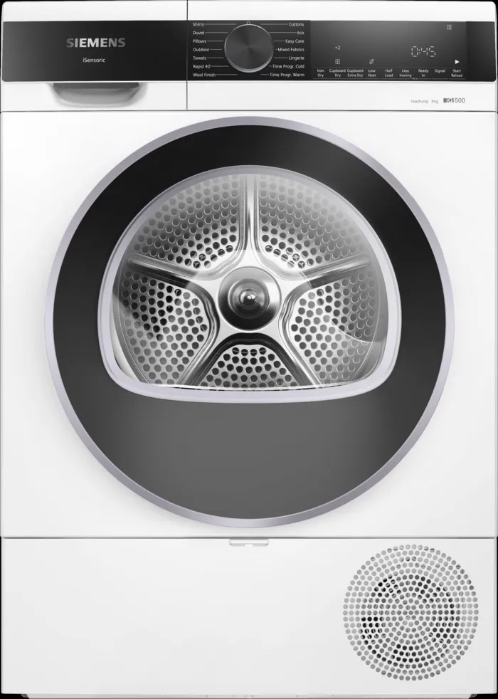 מייבש כביסה 9 ק"ג קונדנסור עם משאבת חום SIEMENS iQ500  דגם: WQ42G29IL