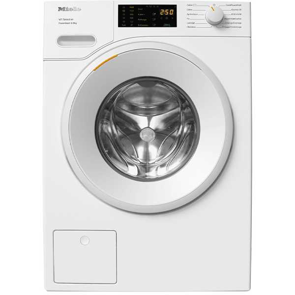 מכונת כביסה 8 ק"ג MIELE דגם: WSD 323 WCS
