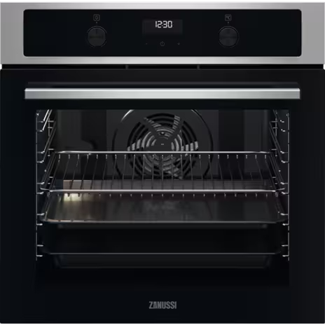 תנור בנוי רב תכליתי 56 ס"מ ZANUSSI דגם: ZOHKD4X1A