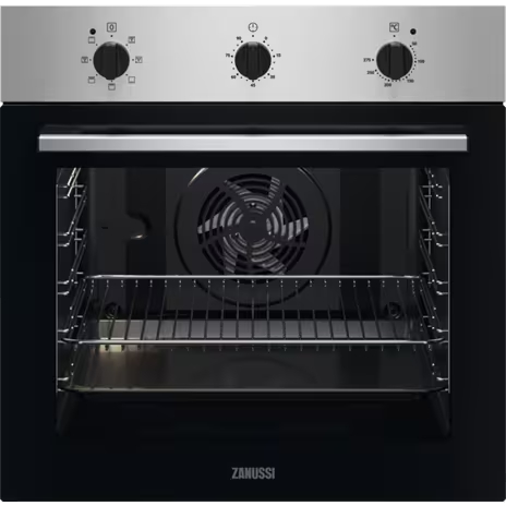 תנור בנוי רב תכליתי 56 ס"מ ZANUSSI דגם: ZOHXF1X1