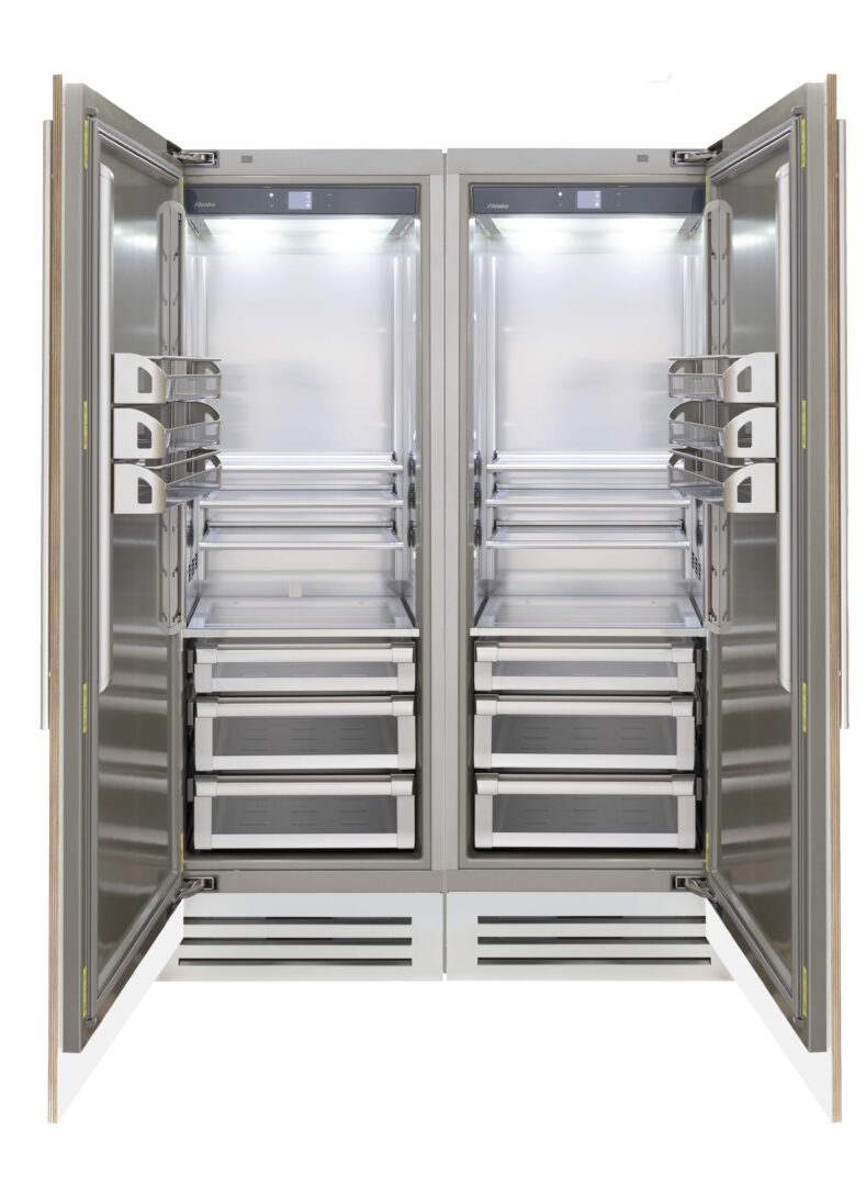 מקרר אינטגרלי 150 ס"מ סדרת FHIABA Integrated דגם: S7490FR3 + S7490FR6