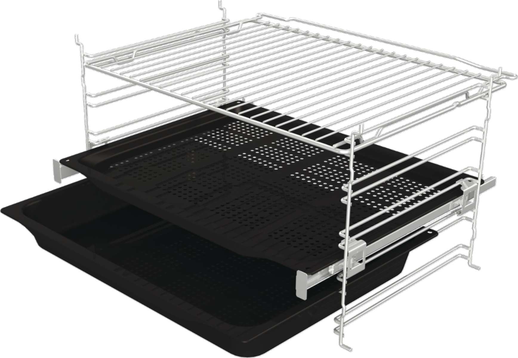 תנור בנוי 60 ס"מ מסדרת Essential Line נירוסטה מושחרת GORENJE דגם: HY-BOS6737E06B – תמונה 3