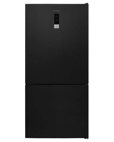 מקרר מקפיא תחתון 85 ס”מ נירוסטה מושחרת/לבן DELONGHI דגם: DLR964