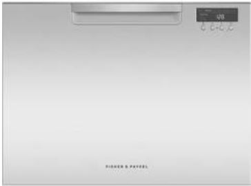 מגירת הדחה בודדת 60 ס"מ נירוסטה FISHER ַ& PAYKEL דגם: DD60SDFX EZKleen