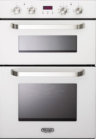 תנור בנוי דו-תאי הלכתי DELONGHI דגם: NDB6868