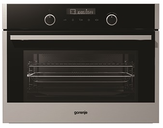 תנור מיקרו בנוי ברוחב 60 ס"מ מסדרת סופיריור GORENJE דגם : HY-BCM547 S12X