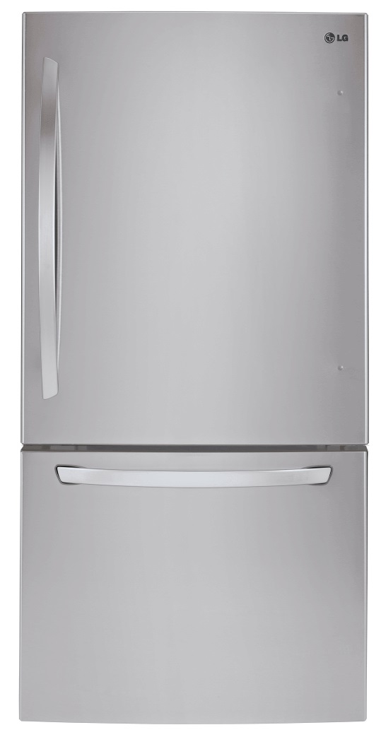 מקרר מקפיא תחתון LG דגם GM-651RSC