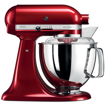 מיקסר מקצועי בעל 2 קערות בנפחים שונים KITCHENAID  דגם: 5KSM175