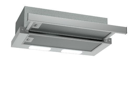 קולט אדים לתליה טלסקופי רוחב 60 ס"מ DELONGHI  דגם: CH312