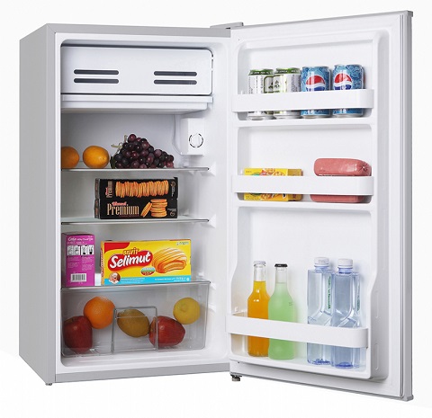 מקרר משרדי כסוף מידאה דגם: HS-121L