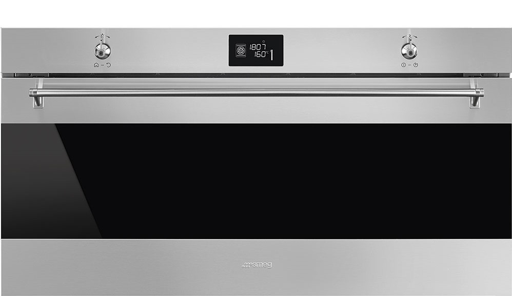 תנור אפייה בנוי 90 ס"מ SMEG דגם: SFR9390X