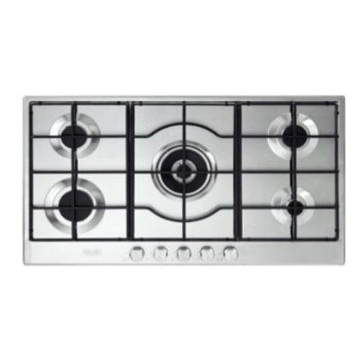 כיריים גז 5 להבות  90 ס"מ DELONGHI דגם: NDG95X