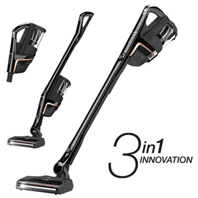 שואב אבק אלחוטי עומד MIELE דגם:  Triflex HX1 Cat&Dog
