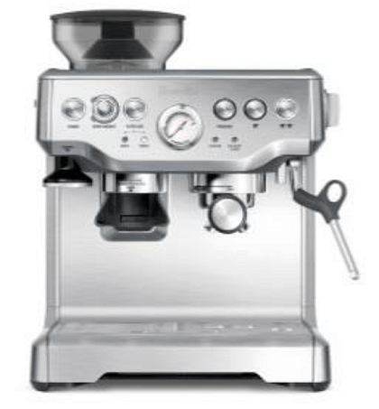 מכונת אספרסו BREVILLE  דגם: BES870