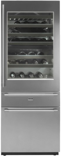 מקרר יין ומקפיא אינטגרלי ASKO דגם: RWF2826S
