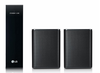 ערכת רמקולים היקפיים לסאונד בר LG דגם: SPK8