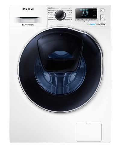 מכונת כביסה משולבת מייבש SAMSUNG דגם: WD90K6B10OW