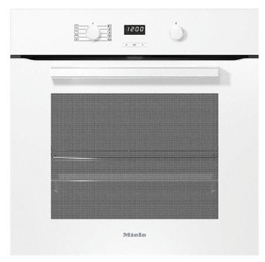 תנור פירוליטי בנוי 76 ליטר לבן MIELE דגם: H2860B- BP WHITE