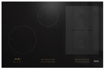 כיריים אינדוקציה MIELE דגם: KM7574 FR