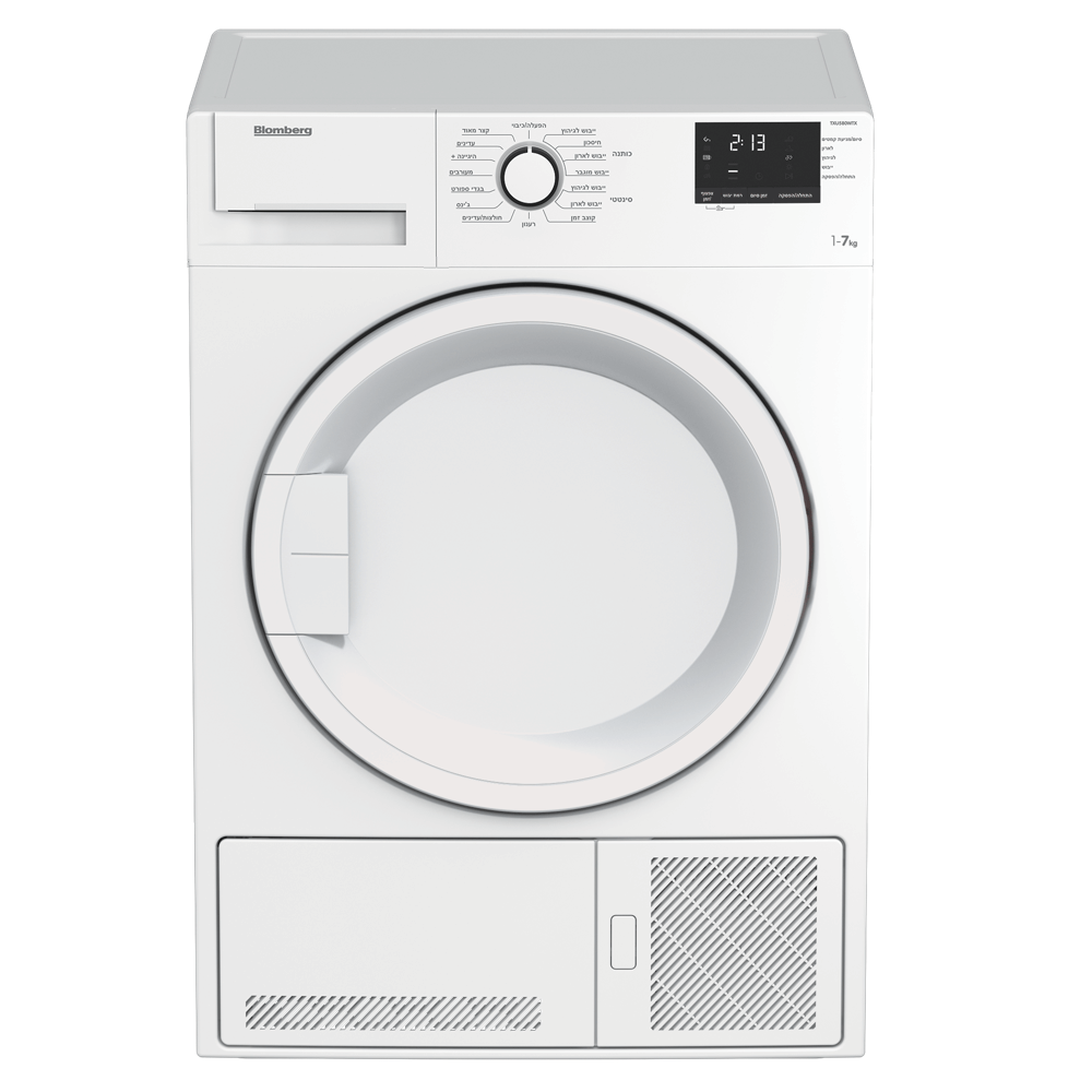 מייבש כביסה 7 ק"ג BLOMBERG  דגם: TXU570WPX