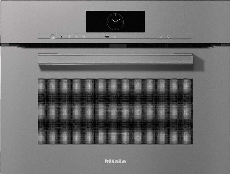 תנור בנוי משולב מיקרוגל MIELE דגם: H 7840 BM – תמונה 3