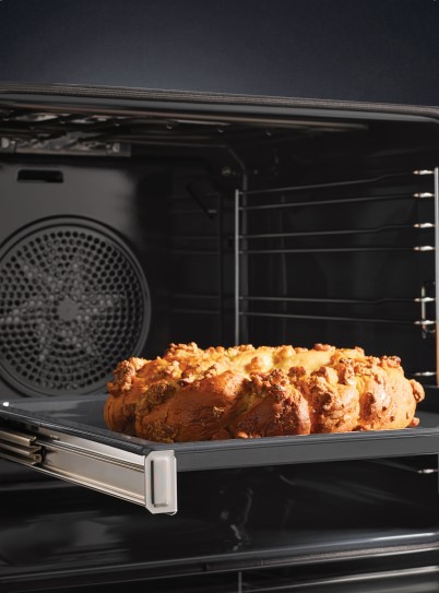 תנור בנוי משולב מיקרוגל MIELE דגם: H 7840 BM – תמונה 4